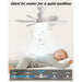 21 in. Screw In Mini Ceiling Fan for Bedroom Kitchen and Small Rooms, Small Socket Fan with Light and Remote-4-ErisView