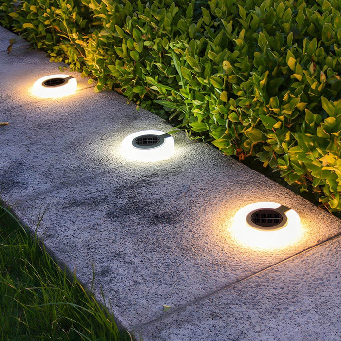 360° Foldable Solar Ground Lights with Smart Light-Sensing System and Polycrystalline Silicon Panels for Lawn, Patio, and Garden-ErisView-2