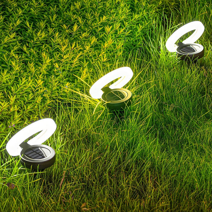 360° Foldable Solar Ground Lights with Smart Light-Sensing System and Polycrystalline Silicon Panels for Lawn, Patio, and Garden-ErisView-3