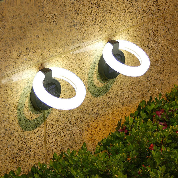 360° Foldable Solar Ground Lights with Smart Light-Sensing System and Polycrystalline Silicon Panels for Lawn, Patio, and Garden-ErisView-4