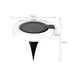 360° Foldable Solar Ground Lights with Smart Light-Sensing System and Polycrystalline Silicon Panels for Lawn, Patio, and Garden-ErisView-6