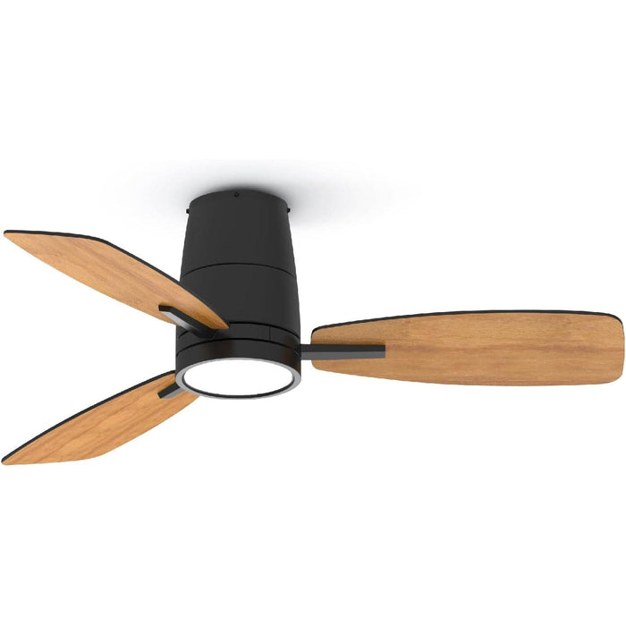 42 in. Reversible Ceiling Fan with Lights and Remote Control, Quietest Fan For Sleeping with Bright Light-9-ErisView