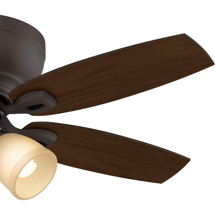 44 in. Bronze Ceiling Fan, Short Blade Ceiling Fan, Best Indoor Ceiling Fans-10-ErisView