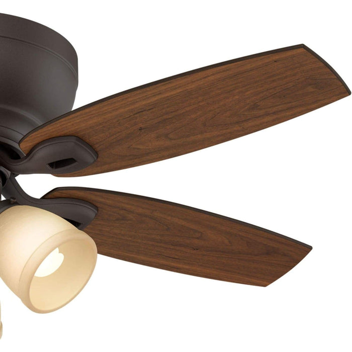 44 in. Bronze Ceiling Fan, Short Blade Ceiling Fan, Best Indoor Ceiling Fans-9-ErisView