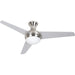 48 in. Brushed Nickel Ceiling Fan, Mid Century Modern Ceiling Fan-2-ErisView