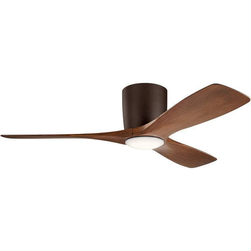 48 in. Unique Ceiling Fans with Lights Wall Control, Bronze Ceiling Fan for Living Room Bedroom Dining Room-1-ErisView