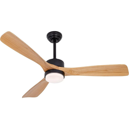 52 in. Ceiling Fans, Indoor Outdoor Ceiling Fan with Light and Remote Control, Outdoor Patio Ceiling Fans, Ceiling Fan for Living Room Bedroom Office-1-ErisView