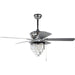 52 in. Chrome Crystal Ceiling Fan Chandelier with Remote Control Pull Chain Switch-8-ErisView