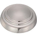 52 in. Flush Mount Ceiling Fan, LED Recessed Ceiling Fan, Brushed Nickel Ceiling Fan-3-ErisView