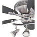 52 in. Indoor Ceiling Fan with Light, Brushed Nickel Ceiling Fan-2-ErisView