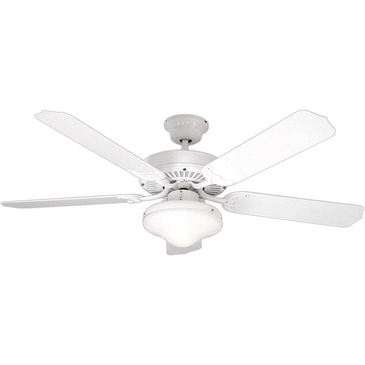 52 in. Indoor Ceiling Fans, 5 Blade Ceiling Fan with Light and Frost Glass, Outdoor Ceiling Fans with Light-1-ErisView