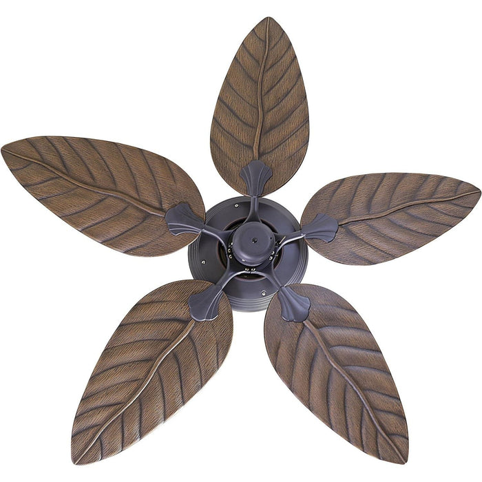 52 in. Indoor Outdoor Ceiling Fans, Bronze Ceiling Fan, Warehouse Ceiling Fans-15-ErisView