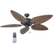 52 in. Indoor Outdoor Ceiling Fans, Bronze Ceiling Fan, Warehouse Ceiling Fans-1-ErisView