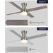 52 in. Remote Control Ceiling Fans, Outdoor Ceiling Fans with Light, Bedroom Ceiling Fans -4-ErisView