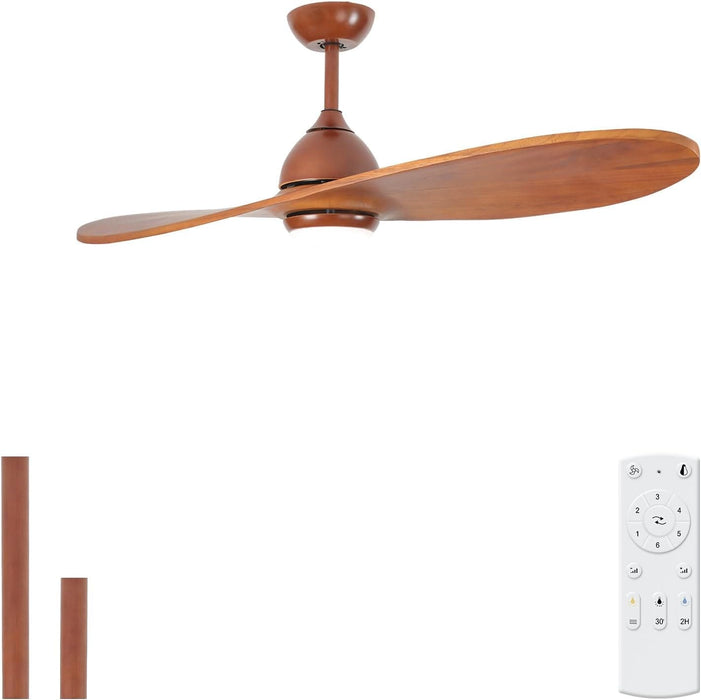 52-in-stylish-2-blade-ceiling-fan-with-led-light-and-remote-control-for-patios-living-room-bedroom-ErisView-2