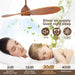 52-in-stylish-2-blade-ceiling-fan-with-led-light-and-remote-control-for-patios-living-room-bedroom-ErisView-5