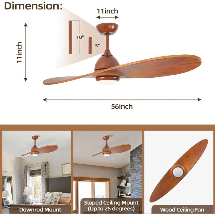 52-in-stylish-2-blade-ceiling-fan-with-led-light-and-remote-control-for-patios-living-room-bedroom-ErisView-9