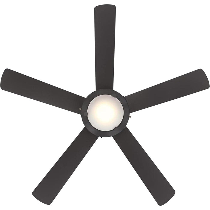 52 in. Transitional Dimmable LED Ceiling Fan with Light, Mid Century Modern Ceiling Fan-5-ErisView