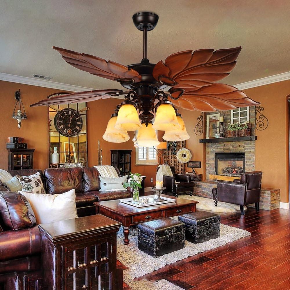 Rustic Ceiling Fans