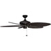 52 in. Tropical Indoor Outdoor Ceiling Fan without Light, Outdoor Ceiling Fan with Pull Chain Control for Porch Patio Balcony Courtyard-ErisView