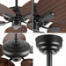 52 in. Tropical Ceiling Fan without Light, Coastal Ceiling Fan with App/Remote Control for Bedroom Living Room-ErisView