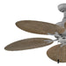 52 in. Tropical Indoor Outdoor Ceiling Fan with No Light, 5-Blade Coastal Ceiling Fan for Living Room Patio Porch-ErisView