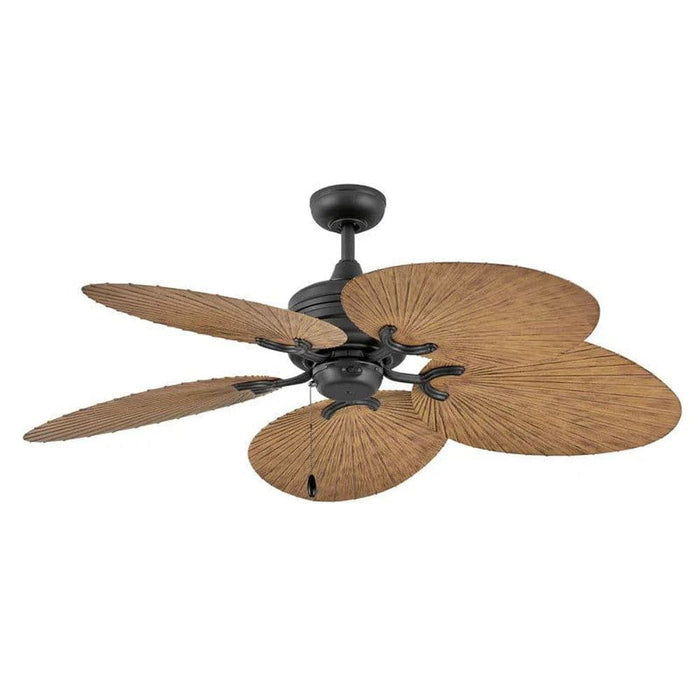 52 in. Tropical Indoor Outdoor Ceiling Fan with No Light, 5-Blade Coastal Ceiling Fan for Living Room Patio Porch-ErisView