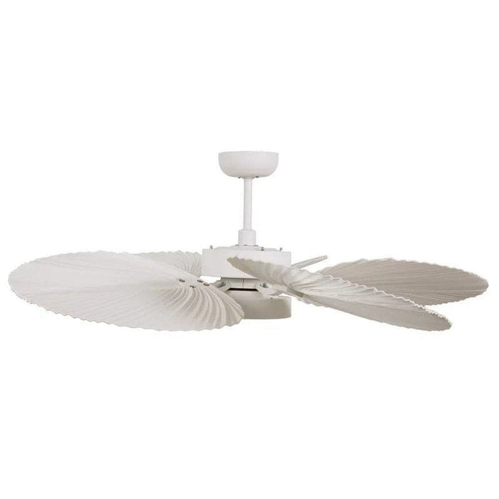 52 in. Tropical Low Profile Ceiling Fan with Light Kit Remote Control, Downrod Mount Ceiling Fan for Kitchen Dining Room Bathroom Living Room Bedroom-ErisView