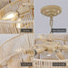 6-Light Bohemian Rattan Woven Pendant Light, 4-Tier Large Round Pendant Light Chandelier-ErisView