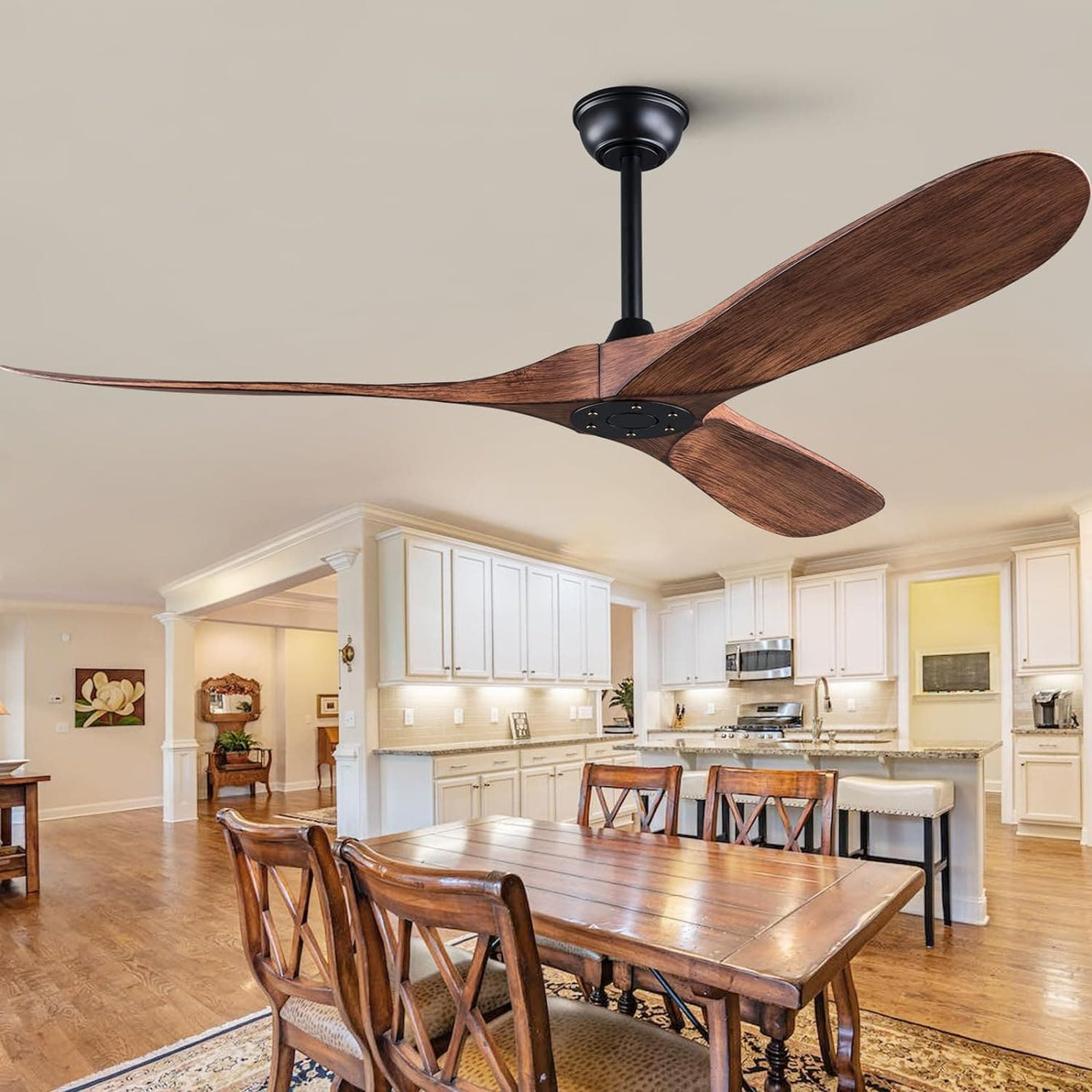 Lightweight Ceiling Fan