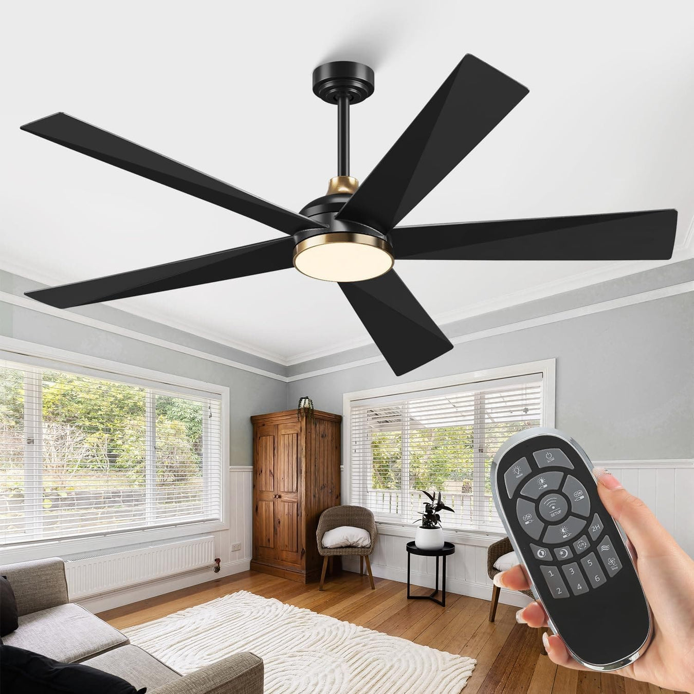 Ceiling Fan with Remote