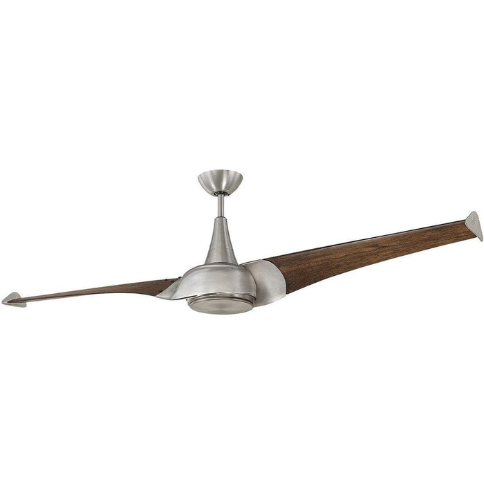 68 in. 2-Blade Ceiling Fan with Turbine-Style Blades and Remote Control-ErisView-3