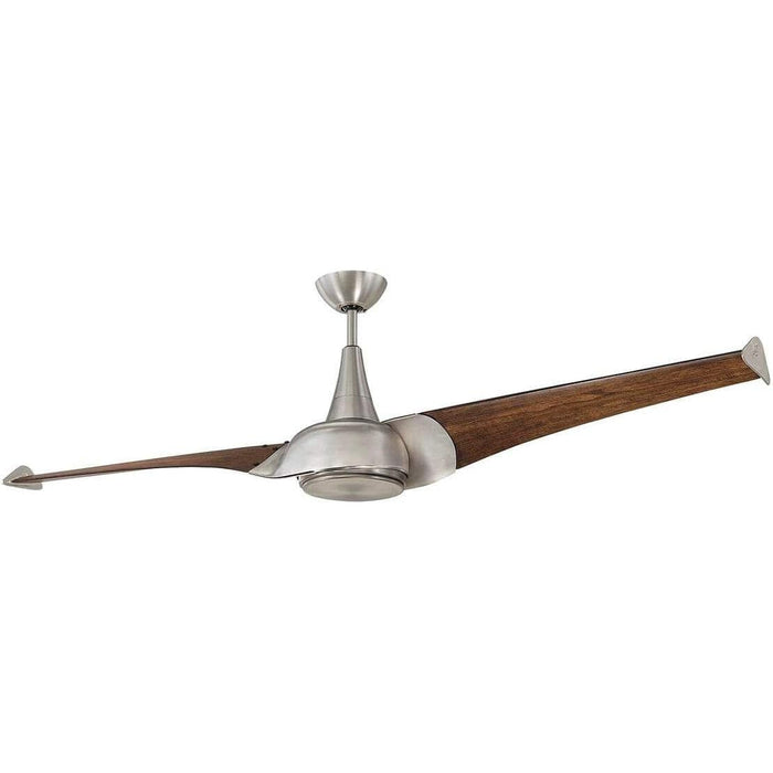 68 in. 2-Blade Ceiling Fan with Turbine-Style Blades and Remote Control-ErisView-1