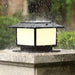 Durable Aluminum Solar Post Cap Lights, Waterproof, Rust-Proof, Auto-Charging Deck Lights with High Light Transmittance for Outdoor Use-ErisView-15