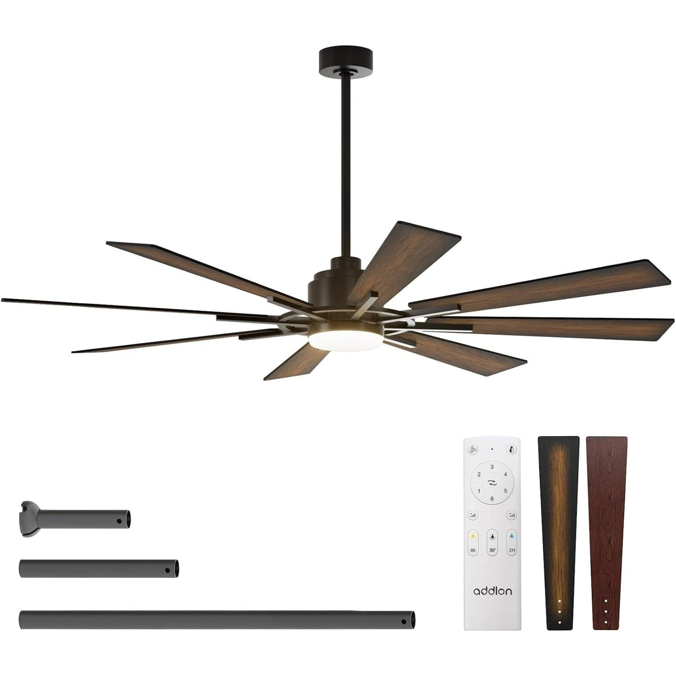 Modern Farmhouse Ceiling Fan