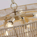 8-Light Bohemian Rattan Woven Pendant Light, 5-Tier Large Round Pendant Light Chandelier-ErisView