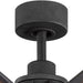 85 in. Ceiling Fan with Lights, 9 Blade Modern Industrial Looking Ceiling Fan, Large Black Ceiling Fan-5-ErisView