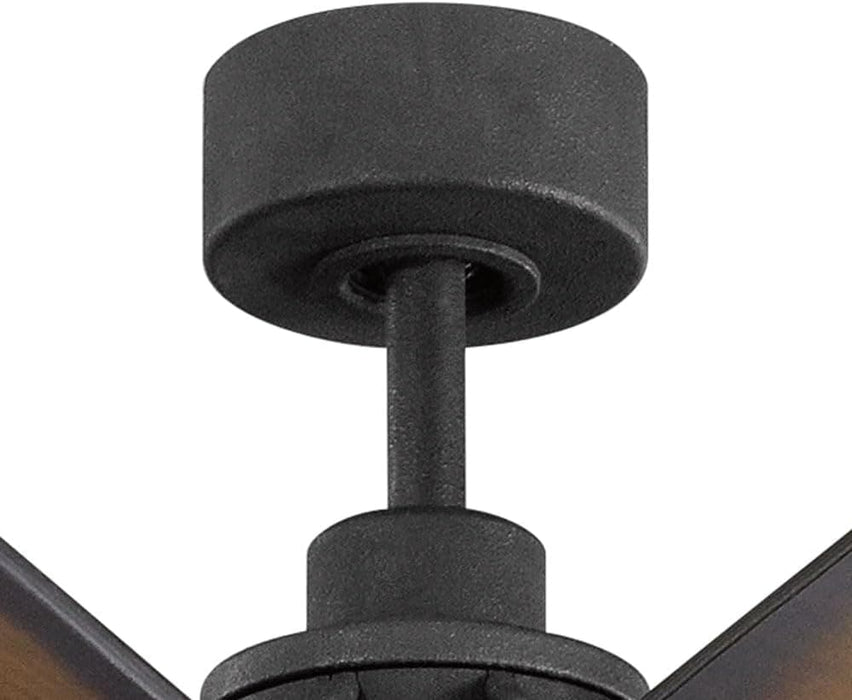 85 in. Ceiling Fan with Lights, 9 Blade Modern Industrial Looking Ceiling Fan, Large Black Ceiling Fan-5-ErisView