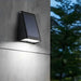 Adjustable 90° Solar Wall Light with Dual Brightness Modes, Waterproof and Durable for Convenient Outdoor Lighting, Lasts Up to 12 Hours-ErisView-13