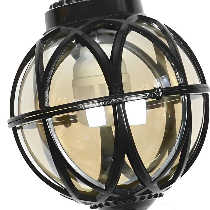 Adjustable Aluminum and Glass Outdoor Pendant Light, Waterproof, Rustproof, High-Temperature Resistant for Porch, Garden, Patio, and Entryway-ErisView-10