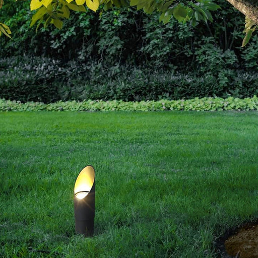 Adjustable Height Landscape Spotlight with High Color Rendering LED, Waterproof and Rust-Proof Aluminum Body for Artistic Garden Lighting-ErisView-1