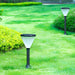 Adjustable Height Solar Pathway Lights, Waterproof, Rustproof Aluminum Design with High-Efficiency Fast Charging for Gardens, Lawns, and Parks-ErisView-12