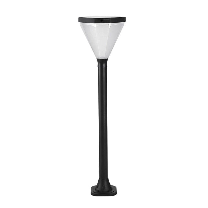 Adjustable Height Solar Pathway Lights, Waterproof, Rustproof Aluminum Design with High-Efficiency Fast Charging for Gardens, Lawns, and Parks-ErisView-9