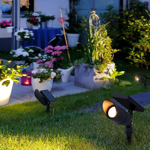 Adjustable IP65 Waterproof Landscape Spotlight for Trees, Walls, and Pathways, Easy Install, Super Bright for All Weather Conditions-ErisView-1