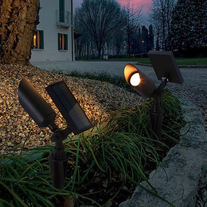 Adjustable IP65 Waterproof Landscape Spotlight for Trees, Walls, and Pathways, Easy Install, Super Bright for All Weather Conditions-ErisView-13