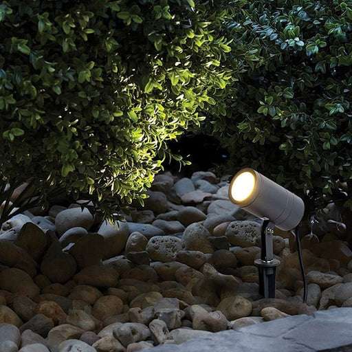 Adjustable Landscape Spotlight with Waterproof Aluminum Die-Casting, Bright Even Lighting for Trees, Garden, Fence, Perfect Outdoor Decoration-ErisView-1