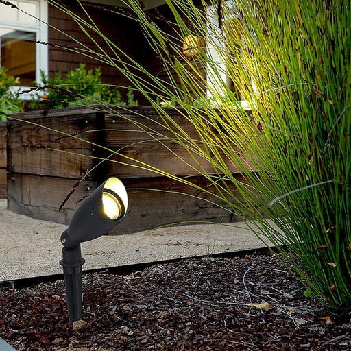 Adjustable Outdoor Tree Spotlight with High Color Rendering LED, Weather-Resistant for Lawn, Garden Walkway, and Patio Lighting-ErisView-1