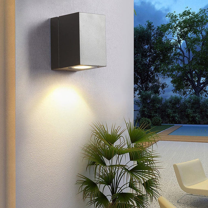 Adjustable Outdoor Wall Light with Motion Sensor, High Brightness COB, Sturdy Aluminum, Ideal for Patio, Garden, Doorway, and Balcony Lighting-ErisView-3