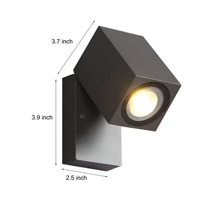 Adjustable Outdoor Wall Light with Motion Sensor, High Brightness COB, Sturdy Aluminum, Ideal for Patio, Garden, Doorway, and Balcony Lighting-ErisView-5