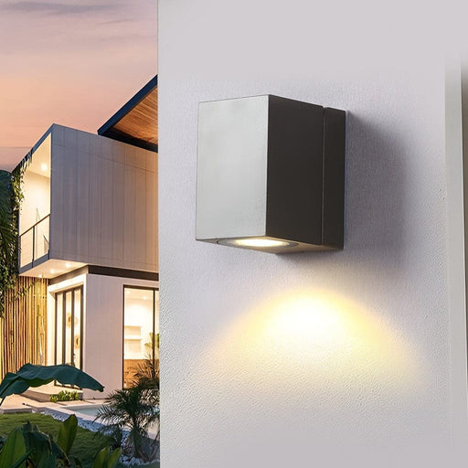 Adjustable Outdoor Wall Light with Motion Sensor, High Brightness COB, Sturdy Aluminum, Ideal for Patio, Garden, Doorway, and Balcony Lighting-ErisView-1